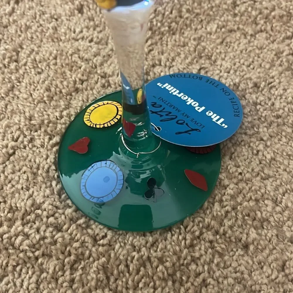 Lolita Pokertini 10 ounce martini